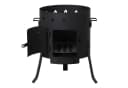 BBQ-Toro Kazan Ofen Feuerkorb Ø 45 cm Stahl Schwarz Bild 4