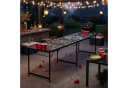 CampFeuer Bierpong Tisch 6-in-1 Multigame Set Bild 1