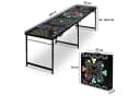 CampFeuer Bierpong Tisch 6-in-1 Multigame Set Bild 3
