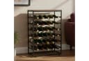 Klassisches Weinregal aus Holz Bild 1