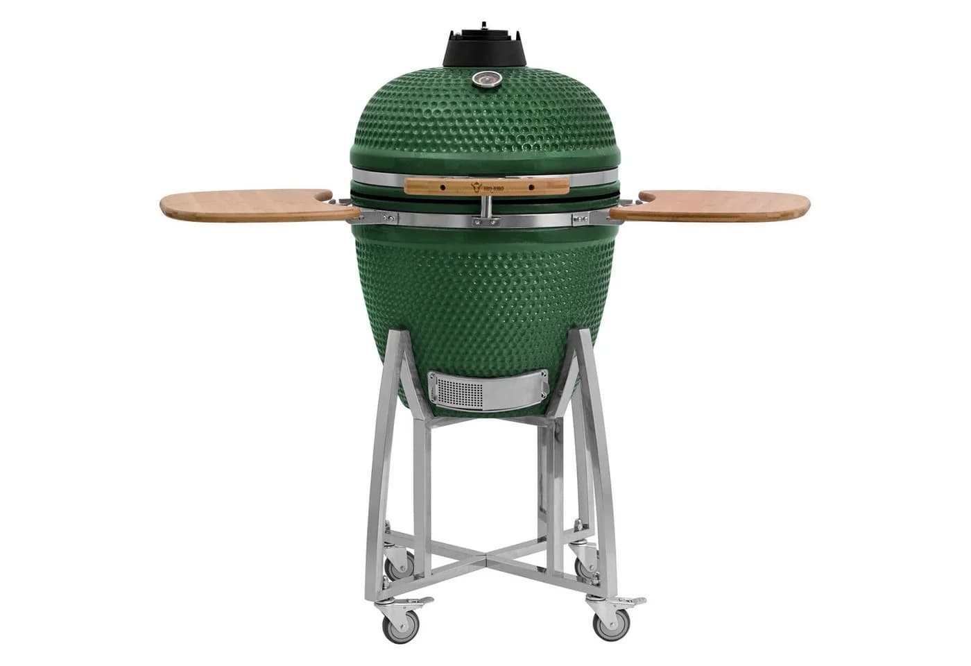 BBQ-Toro Keramikgrill KURO 52 cm Grün - Bild 2