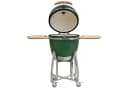 BBQ-Toro Keramikgrill KURO 52 cm Grün Bild 4