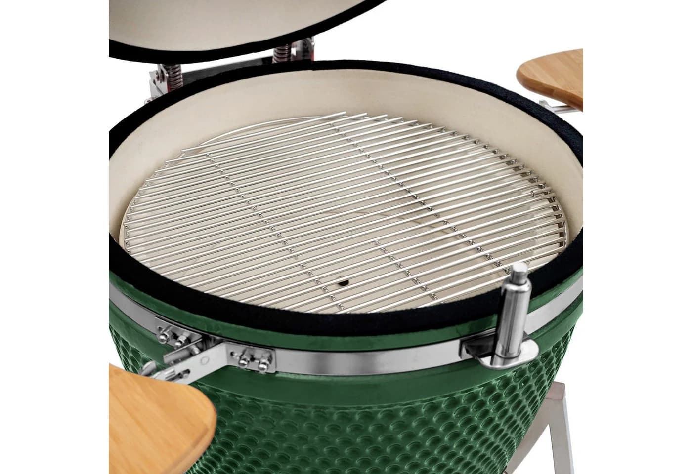 BBQ-Toro Keramikgrill KURO 52 cm Grün - Bild 5