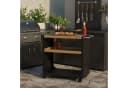 BBQ-Toro Grillablagetisch Grillwagen Schwarz Bild 1