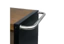 BBQ-Toro Grillablagetisch Grillwagen Schwarz Bild 5
