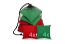 CampFeuer Offizielles Cornhole Spiel Outdoor, Spiel Set mit 2 Boards Bild 4
