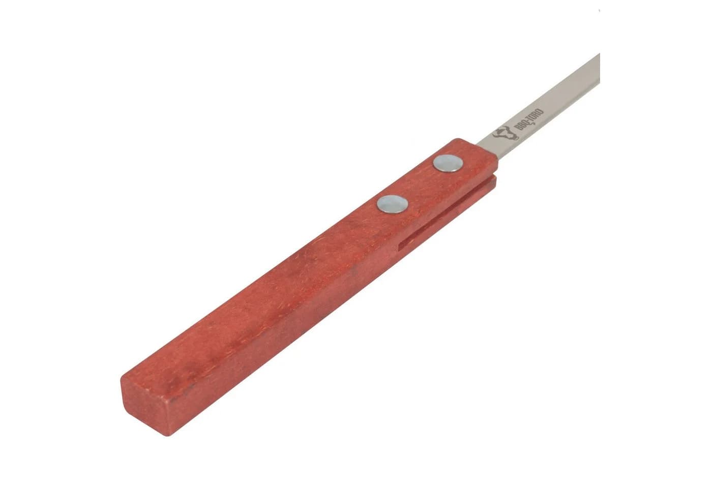 BBQ-Toro Edelstahl Grillspießset mit Holzgriff (10 Stück) - Bild 4