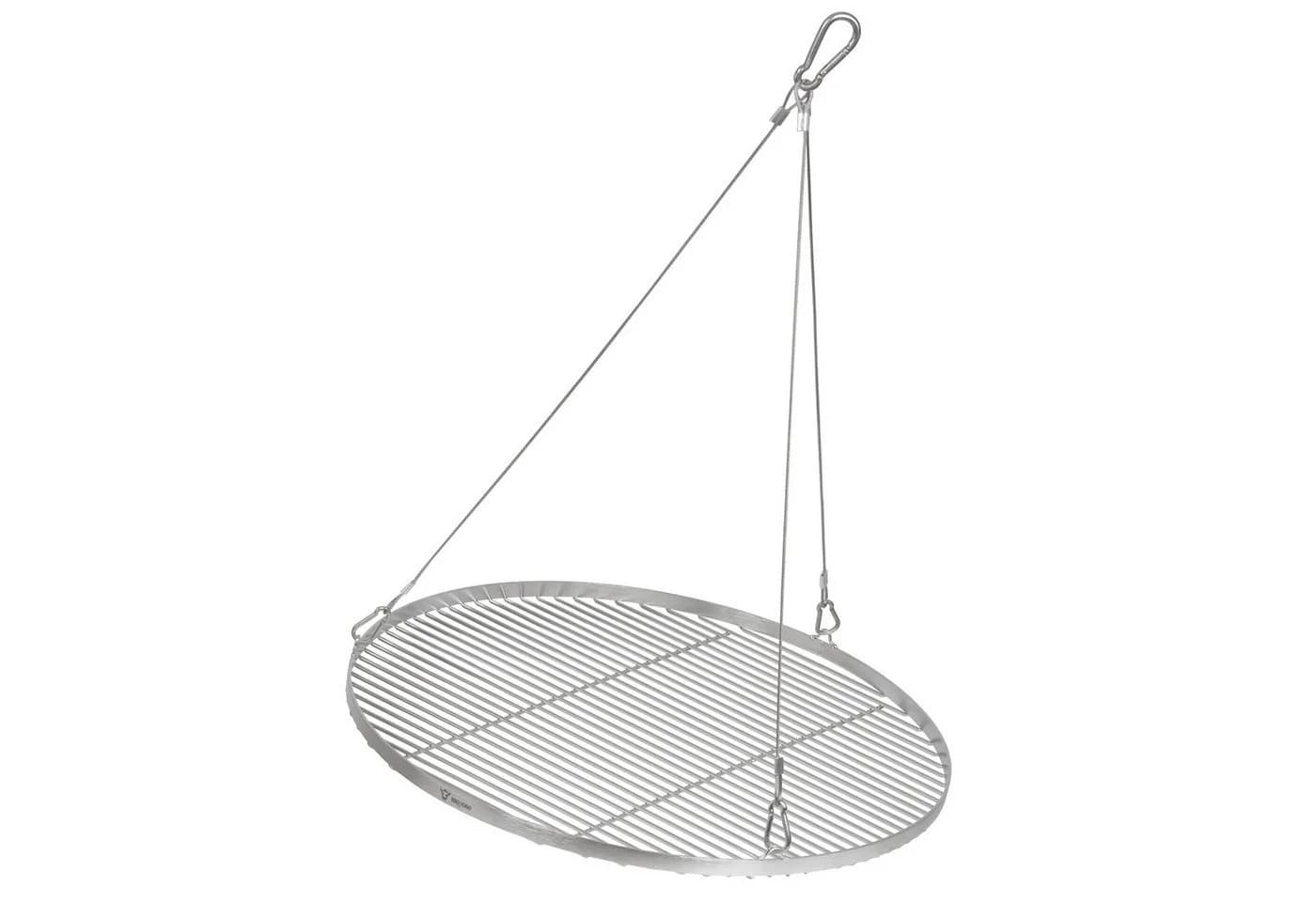 BBQ-Toro Grillrost Edelstahl Rund Ø 70 cm mit Seilaufhängung V2A - Bild 2