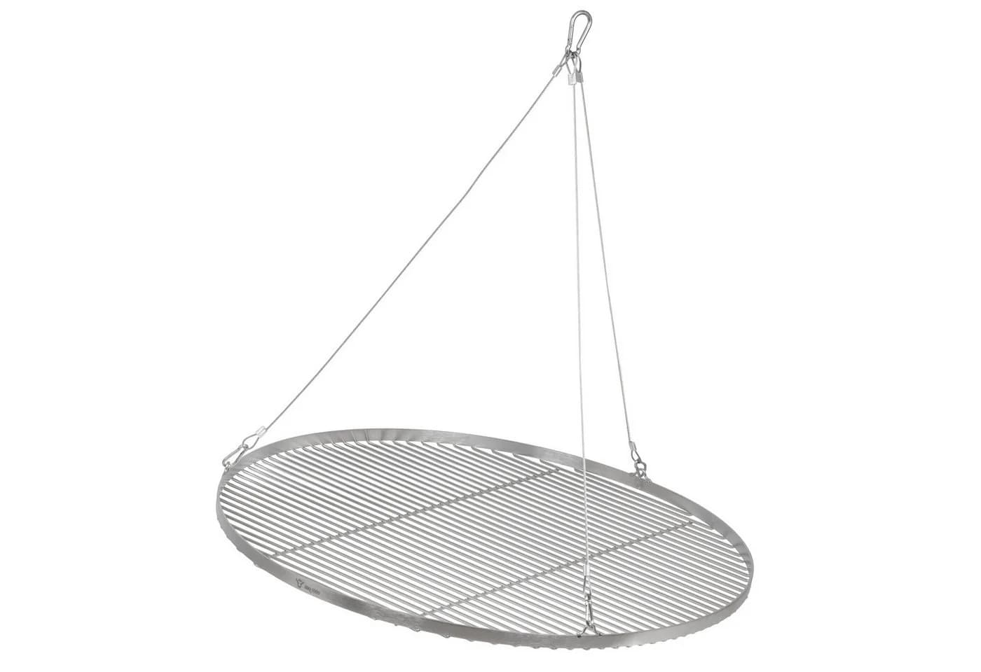 BBQ-Toro Grillrost Edelstahl Rund Ø 80 cm mit Seilaufhängung - Bild 2