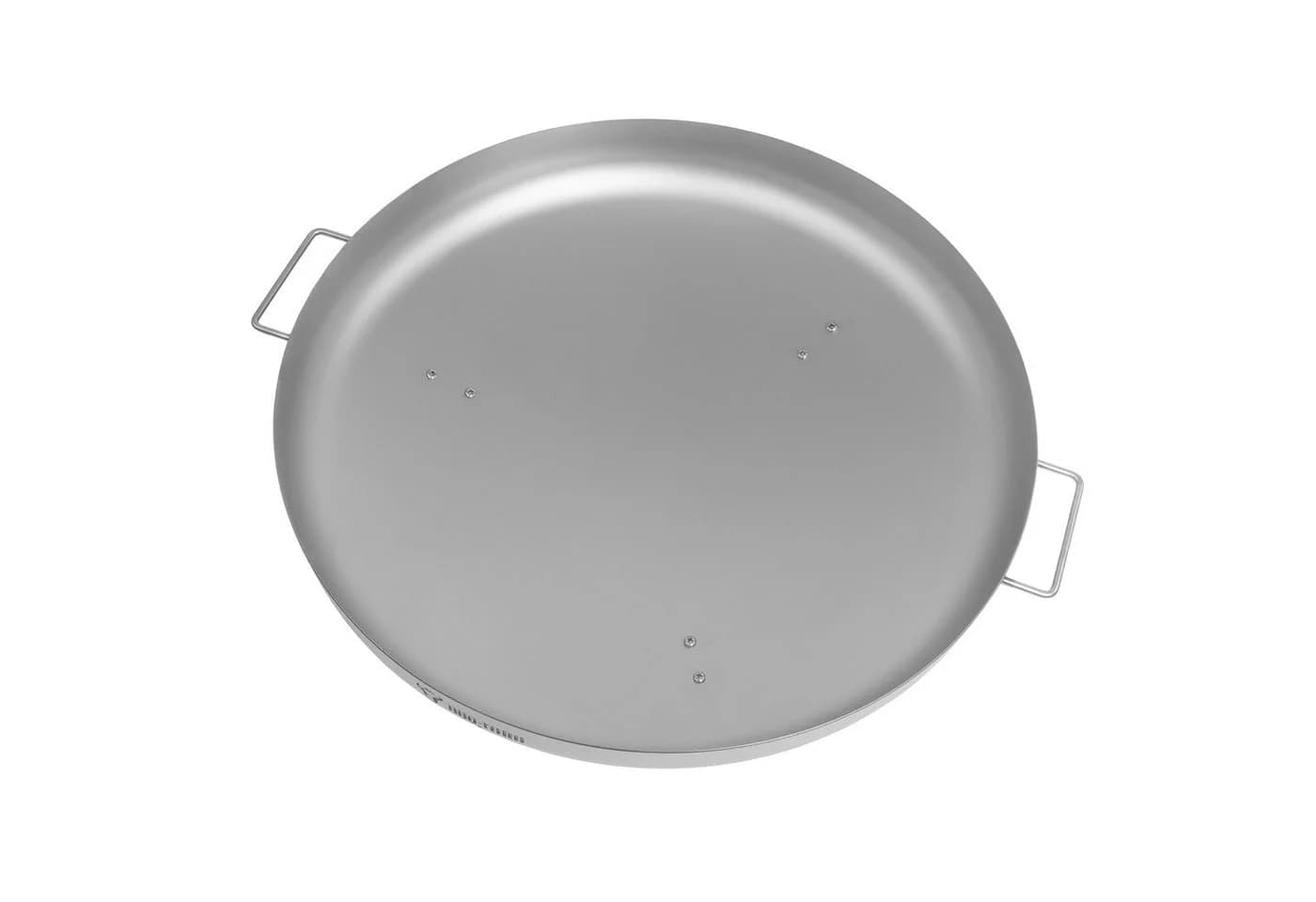 BBQ-Toro Feuerschale Edelstahl Ø 80 cm Silber Outdoor Feuerstelle - Bild 4