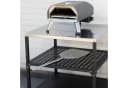 BBQ-Toro Grillwagen 80x80 cm Schwarz Bild 1