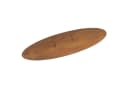 BBQ-Toro Feuerschalen-Deckel 70 cm Stahl Rostoptik Bild 2