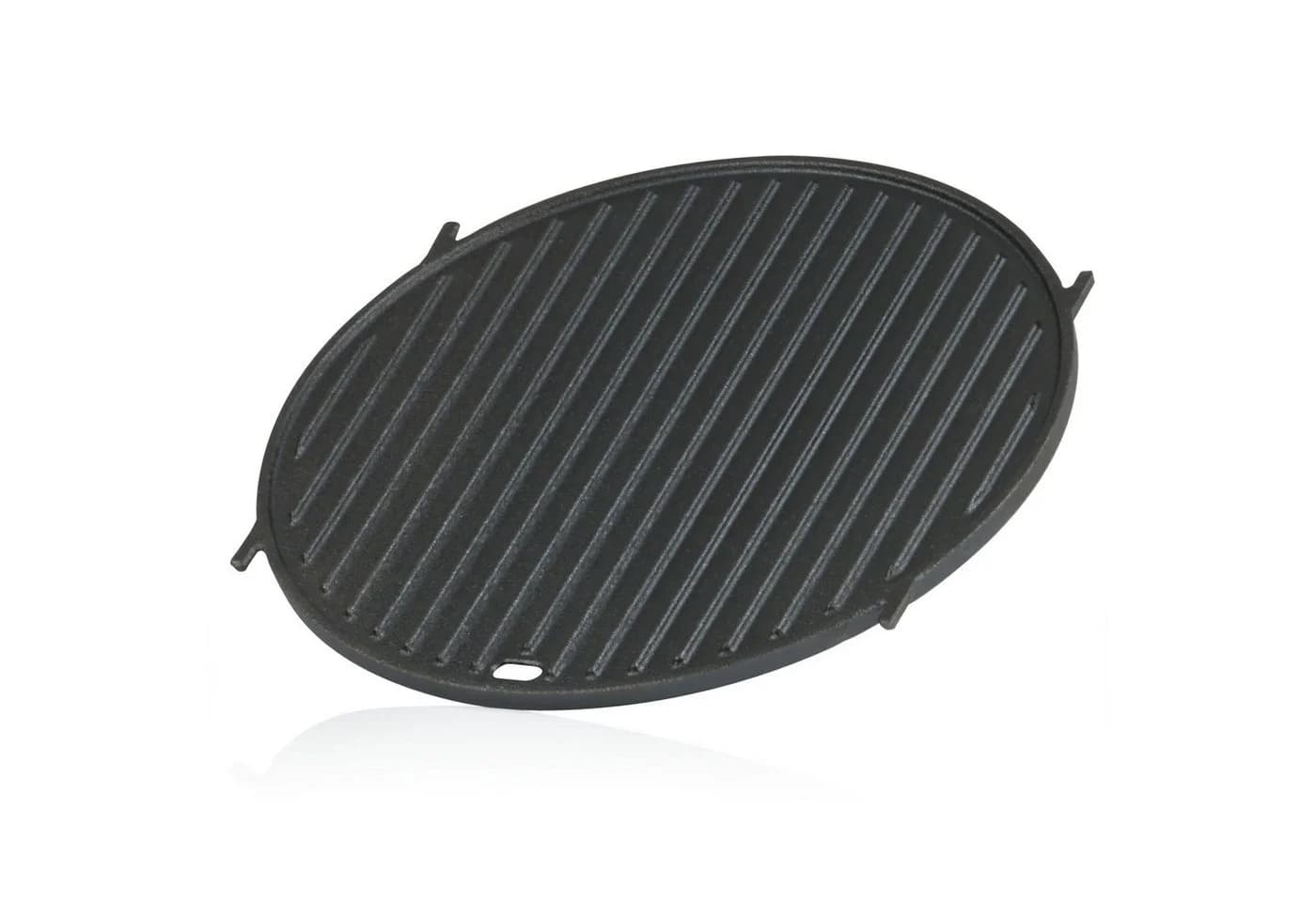 BBQ-Toro Gusseisen Grillplatte Ø 30 cm Schwarz - Bild 2