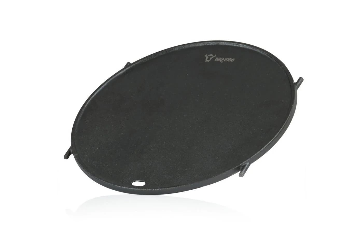BBQ-Toro Gusseisen Grillplatte Ø 30 cm Schwarz - Bild 5