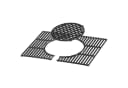 BBQ-Toro Gusseisen Grillrost System 60x44 cm Schwarz Bild 2