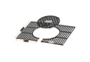 BBQ-Toro Gusseisen Grillrost System 60x44 cm Schwarz Bild 3