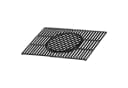 BBQ-Toro Gusseisen Grillrost System 60x44 cm Schwarz Bild 4