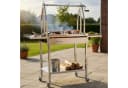BBQ-Toro Asado Grill Edelstahl Stufenlos Verstellbar Bild 1