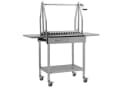 BBQ-Toro Asado Grill Edelstahl Stufenlos Verstellbar Bild 2