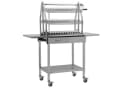 BBQ-Toro Asado Grill Edelstahl Stufenlos Verstellbar Bild 4