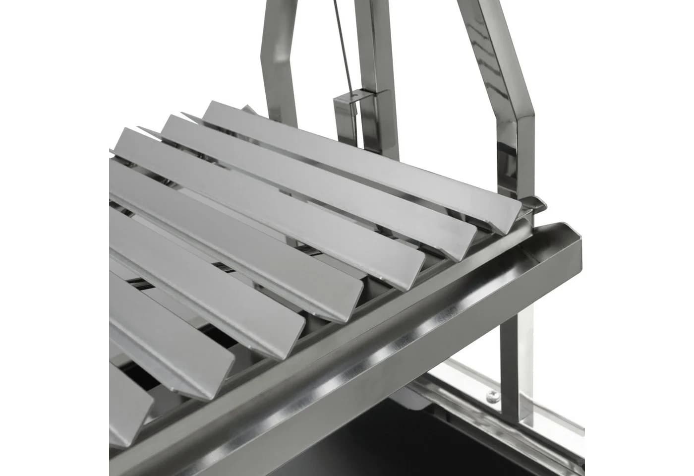 BBQ-Toro Asado Grill Edelstahl Stufenlos Verstellbar - Bild 5