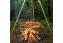 BBQ-Toro Edelstahl Grillrost Rund Ø 50 cm mit Seilaufhängung Bild 1
