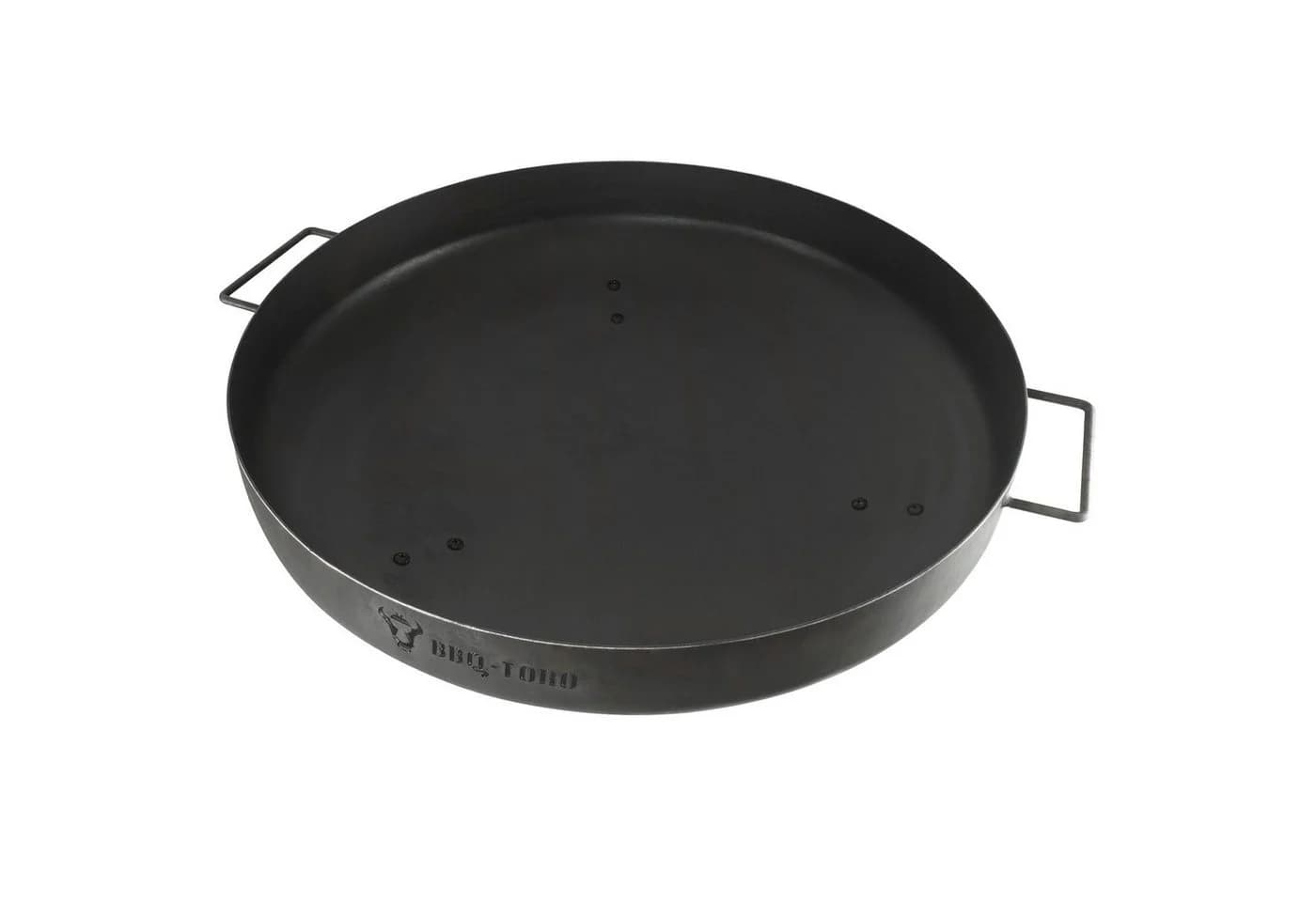 BBQ-Toro Feuerstelle Feuerschale Ø 70 cm mit Deckel Schwarz - Bild 5
