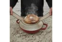Mahlzeit Gusseisen Brottopf Set 6,4L Emailliert Rot Bild 3