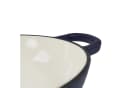 Mahlzeit Gusseisen Brottopf Set emailliert 6,4 Liter Blue Berry Bild 5