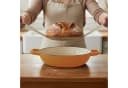 Mahlzeit Gusseisen Brottopf Set emailliert 6,4 Liter Sunny Orange Bild 3