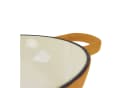 Mahlzeit Gusseisen Brottopf Set emailliert 6,4 Liter Sunny Orange Bild 5