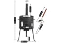BBQ-Toro Feuerstelle mit Gusseisen Kazan 6,9L Bild 1