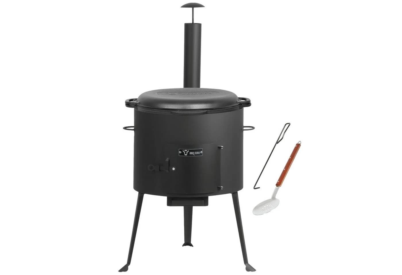 BBQ-Toro Feuerstelle Gusseisen Kazan 19 L mit Kazan Ofen Ø 44 cm - Bild 2