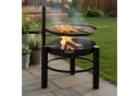 BBQ-Toro Feuerschale mit Grillrost Schwarz Bild 1