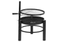 BBQ-Toro Feuerschale mit Grillrost Schwarz Bild 2