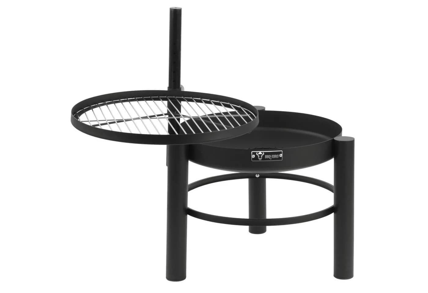 BBQ-Toro Feuerschale mit Grillrost Schwarz - Bild 5