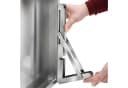 Mahlzeit Wandregal Edelstahl Klappbar Silber Bild 5