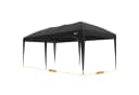 Zelsius Faltpavillon 3x6m Schwarz Pop-Up Gartenzelt Bild 3