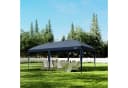 Zelsius Faltpavillon 3x6m Blau mit UV-Schutz Bild 1