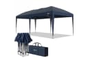 Zelsius Faltpavillon 3x6m Blau mit UV-Schutz Bild 2