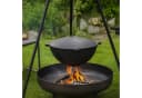 BBQ-Toro Gusseisen Kazan Kochtopf 27L Schwarz Bild 1