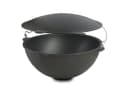 BBQ-Toro Gusseisen Kazan Kochtopf 27L Schwarz Bild 5