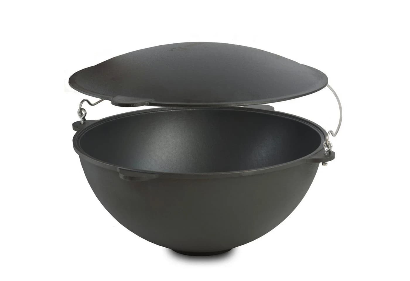 BBQ-Toro Gusseisen Kazan Kochtopf 27L Schwarz - Bild 5