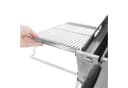 BBQ-Toro Drehspieß Holzkohlegrill Edelstahl Klappbar mit Motor Bild 4