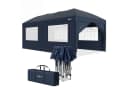 Zelsius Faltpavillon 3x6 m Blau mit Seitenwänden UV-Schutz Bild 2