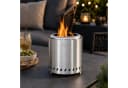BBQ-Toro Feuerschale Edelstahl raucharm Silber Bild 1