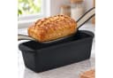Mahlzeit Gusseisen Brotbacktopf Set 3,2L Schwarz mit Gärkörbchen Bild 1