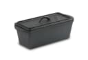 Mahlzeit Gusseisen Brotbacktopf Set 3,2L Schwarz mit Gärkörbchen Bild 5