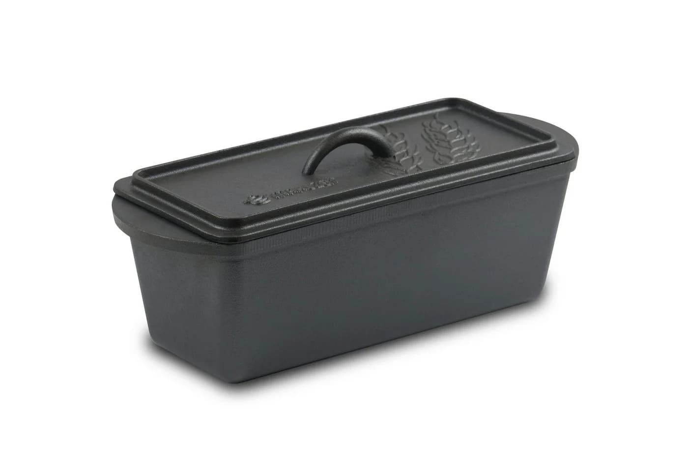 Mahlzeit Gusseisen Brotbacktopf Set 3,2L Schwarz mit Gärkörbchen - Bild 5