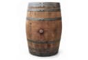 CS-Trading Weinfass 225 Liter Stehtisch Eiche braun Bild 2